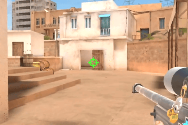 crosshair on AVM